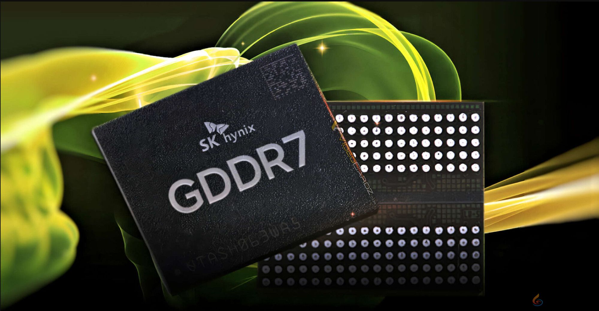 SK海力士GDDR7显存将于今年Q4量产(图1)