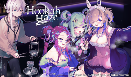 杰仕登宣布《Hookah Haze》NS亚洲实体版将推出！周边商品于漫画博览会抢先贩售！(图1)