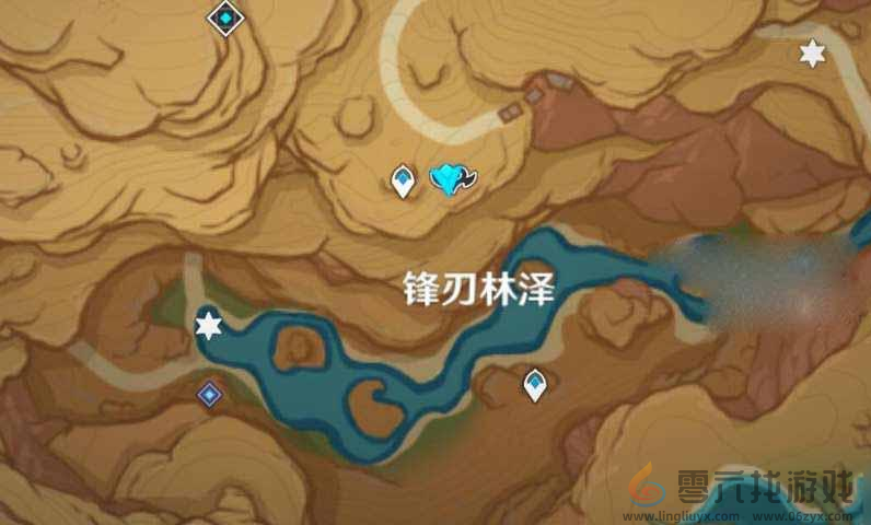 原神忧昙花采集位置攻略(图7)