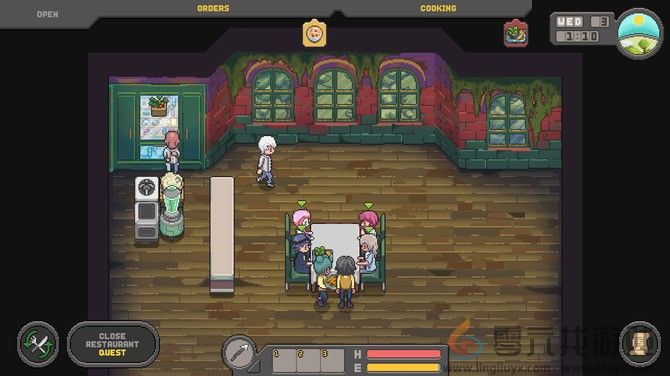 《Chef RPG》Steam抢先体验 海边小镇餐厅经营(图6)