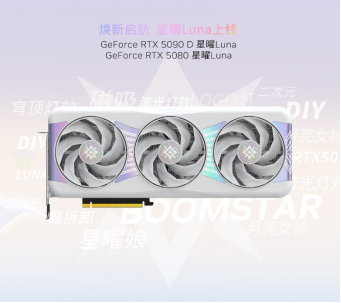 影驰 GeForce RTX 50系列新品正式发布！(图2)