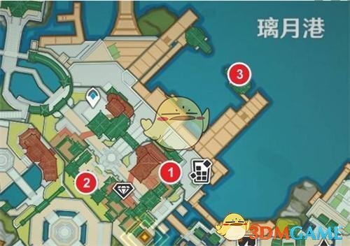 原神5.3海灯节观景镜位置(图6)